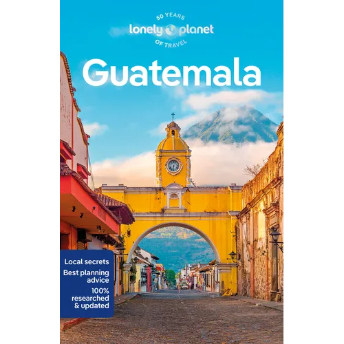 Lonely Planet Guatemala