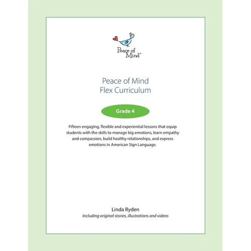 Peace of Mind Flex Curriculum Grade 4
