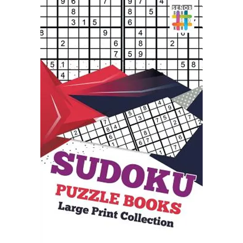 Sudoku Puzzle Books Large Print Collection