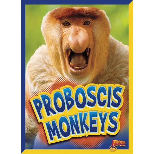 Proboscis Monkeys