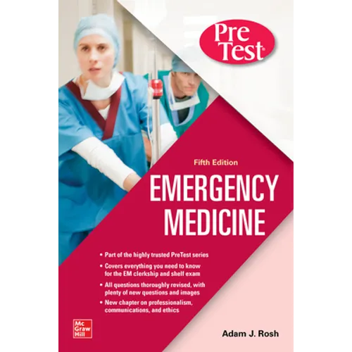 Pretest Emergency Medicine, Fifth Edition