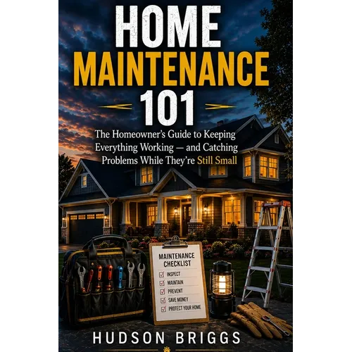 Home Maintenance 101: The Homeowner's Guide to Keeping Everything Working and Catching Problems While They're Still Cheap