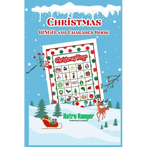 Hidden Hollow Tales Christmas Bingo and Charades Book