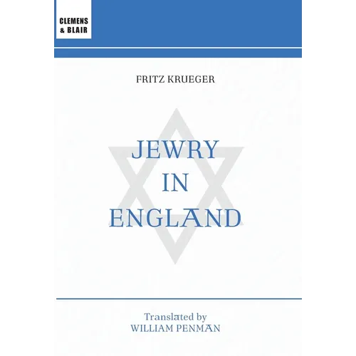 Jewry in England: A Thousand-Year History