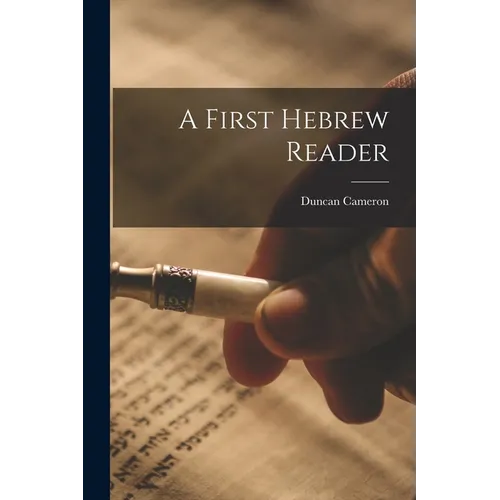 A First Hebrew Reader
