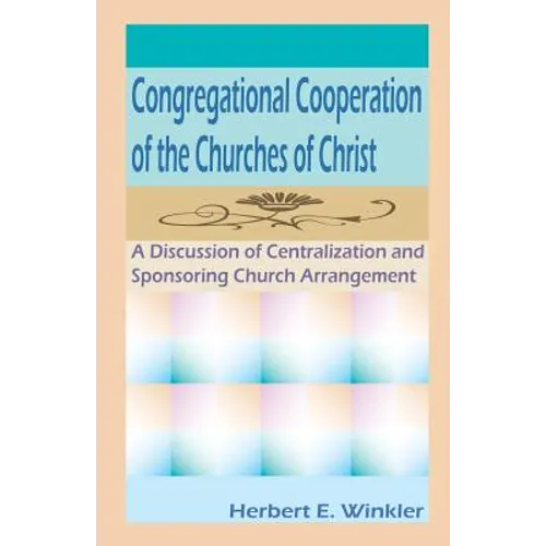 Congregational Cooperation of the Churches of Christ
