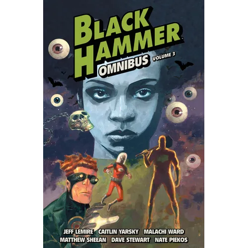 Black Hammer Omnibus Volume 3