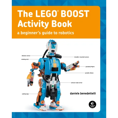 The Lego Boost Activity Book