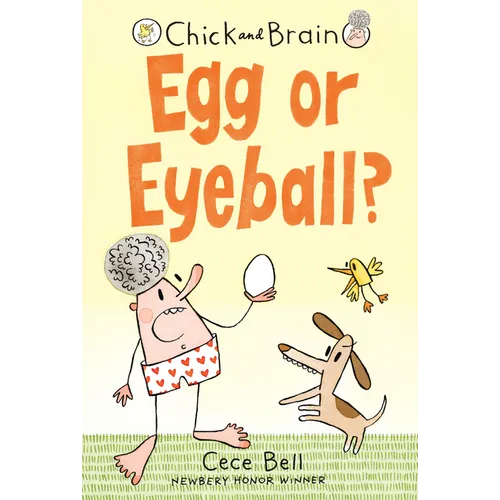 Chick and Brain: Egg or Eyeball?