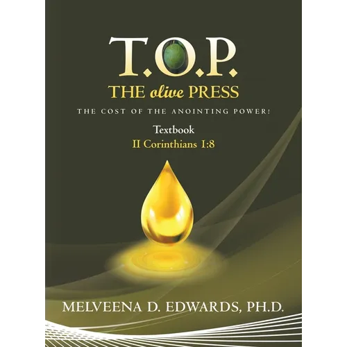 T.O.P. the Olive Press: The Cost of the Anointing Power!