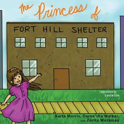 The Princess of Fort Hill Shelter