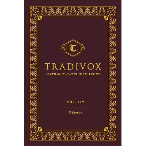 Tradivox Vol 14: Deharbe Volume 14