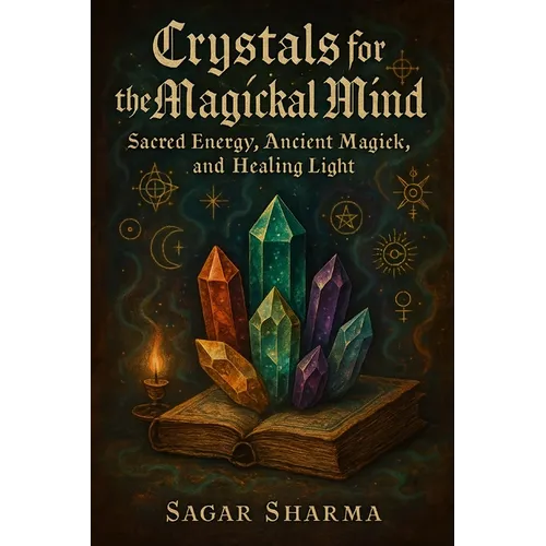 Crystals for the Magickal Mind: Sacred Energy, Ancient Magick, and Healing Light