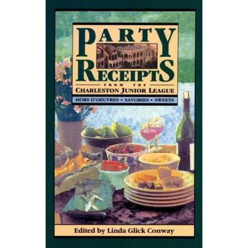 Party Receipts from the Charleston Junior League