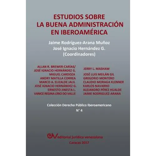Estudios sobre la Buena Administración en Iberoamérica