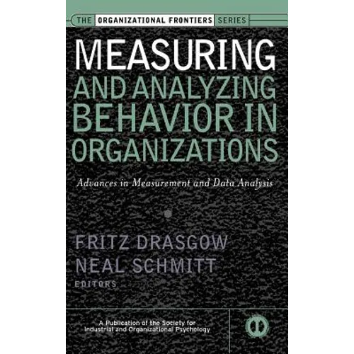 Measuring Analyzing Bhvr Organizations