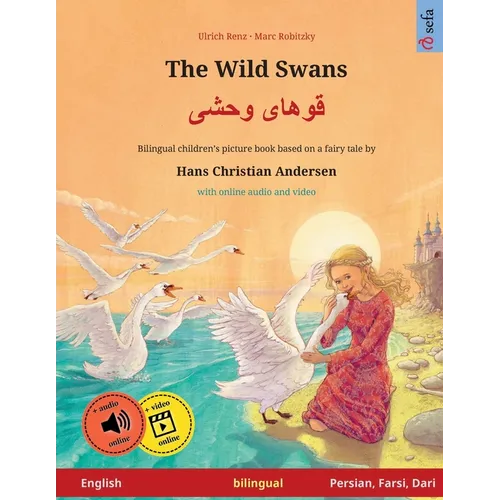 The Wild Swans - قوهای وحشی (English - Persian/Farsi/Dari)