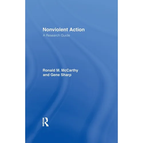 Nonviolent Action: A Research Guide