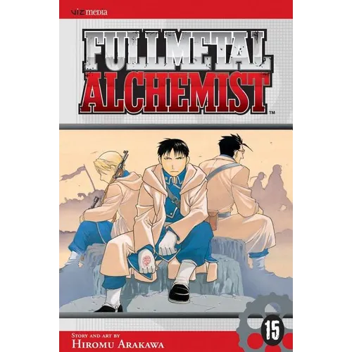 Fullmetal Alchemist, Vol. 15