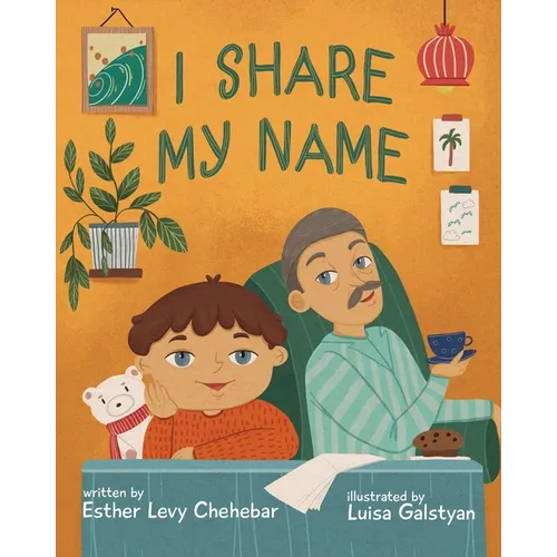 I Share My Name