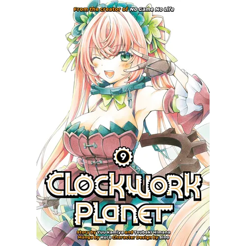 Clockwork Planet 9