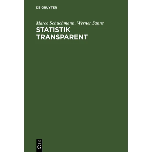 Statistik transparent