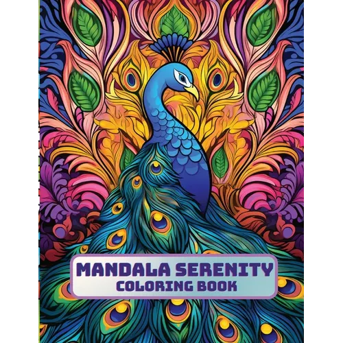 Mandala Serenity Coloring Book