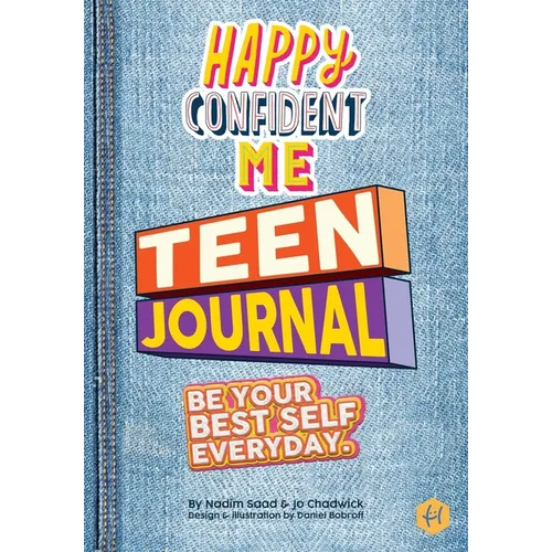 Happy Confident Me Teen Journal