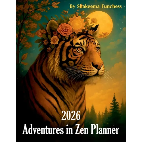 2026 Adventures In Zen Dated Planner
