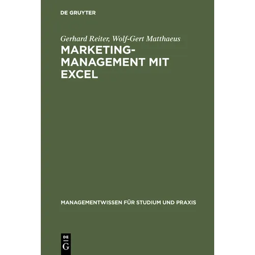 Marketing-Management mit EXCEL