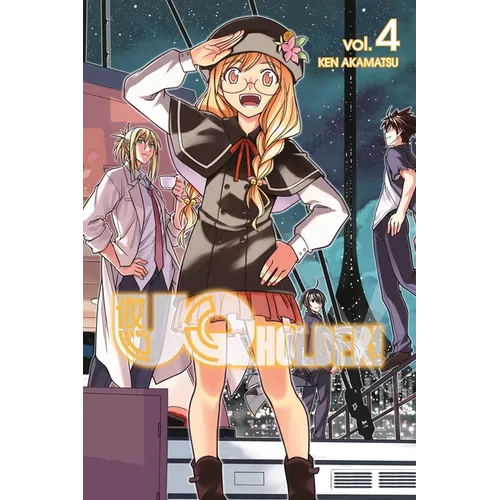 Uq Holder! 4