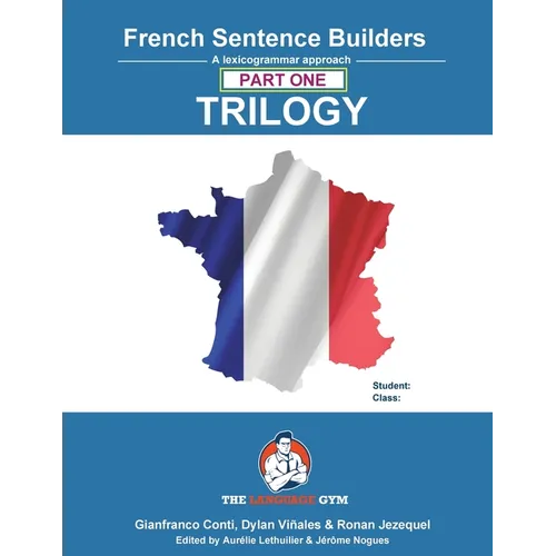 French Sentence Builder TRILOGY - Part 1
