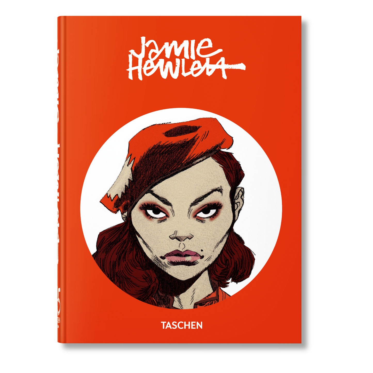 Jamie Hewlett. 45th Ed. (German, French, English) Book