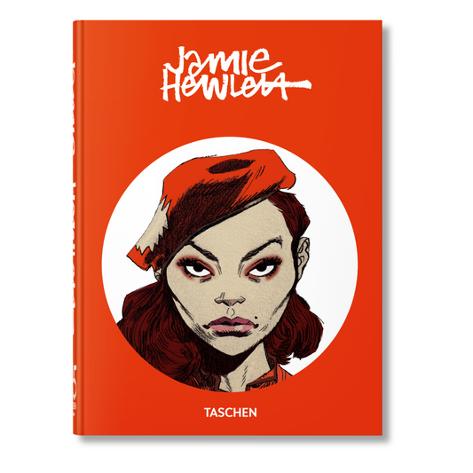 Jamie Hewlett. 45th Ed. (German, French, English) Book