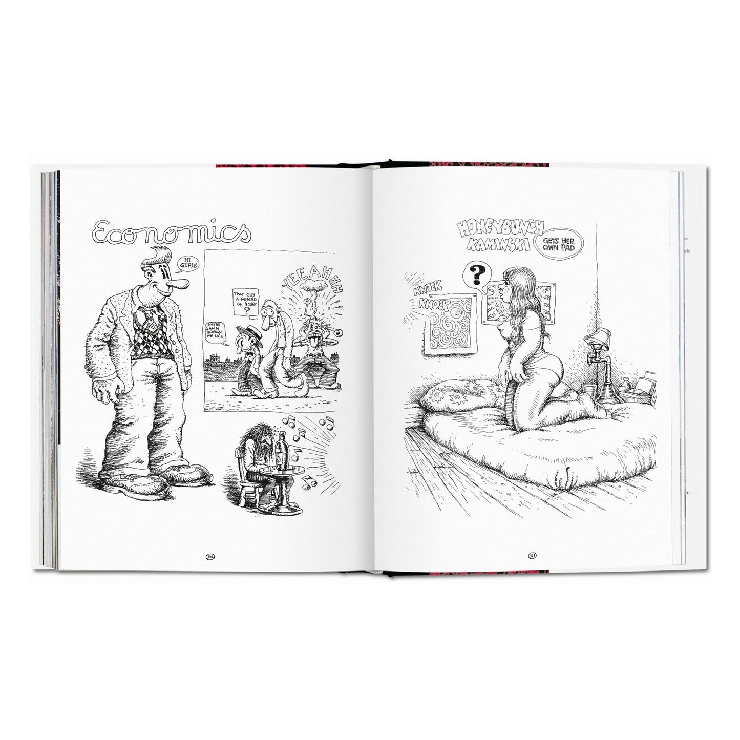 Robert Crumb. Sketchbook Vol. 2. 1968–1975 (English) Book