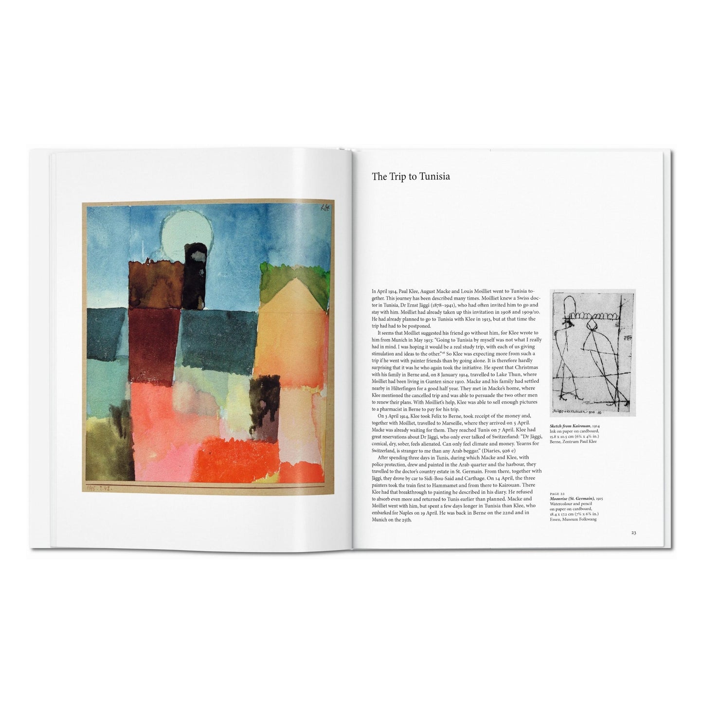 Klee (English) Book