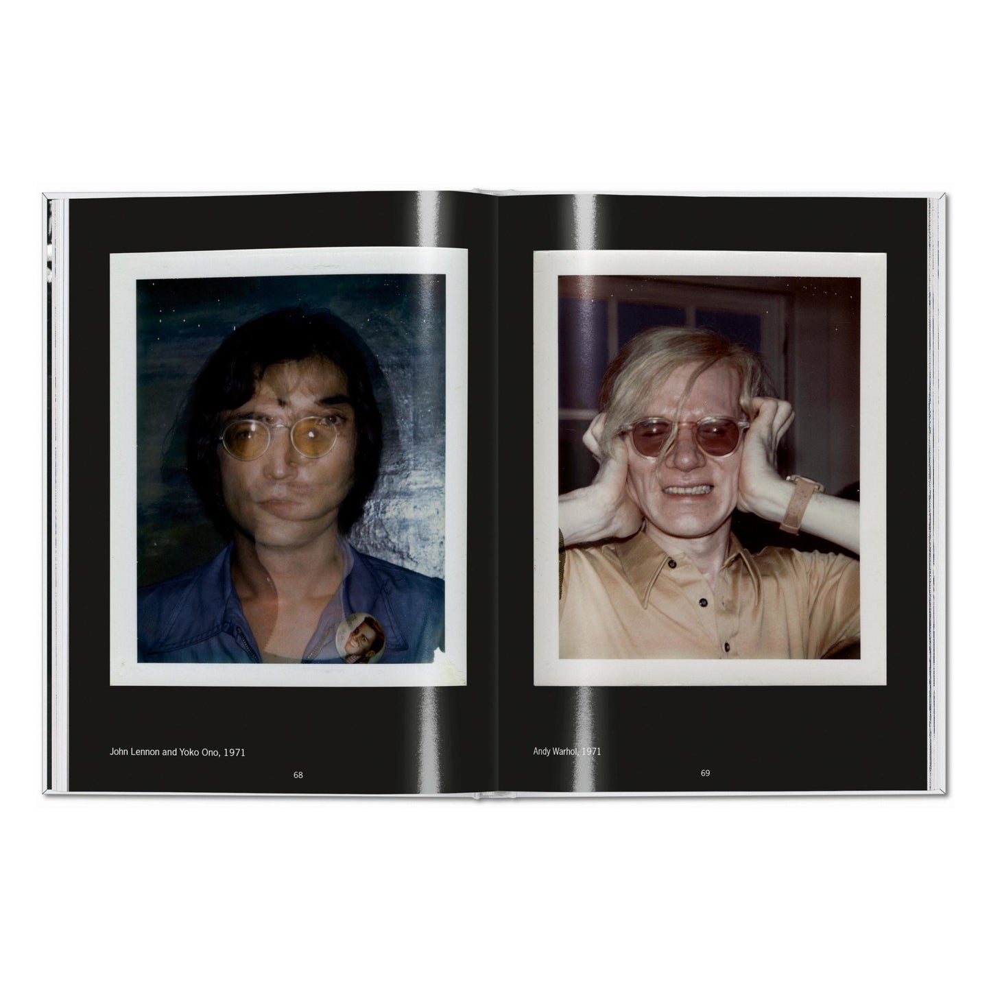 Andy Warhol. Polaroids 1958–1987 (English) Book
