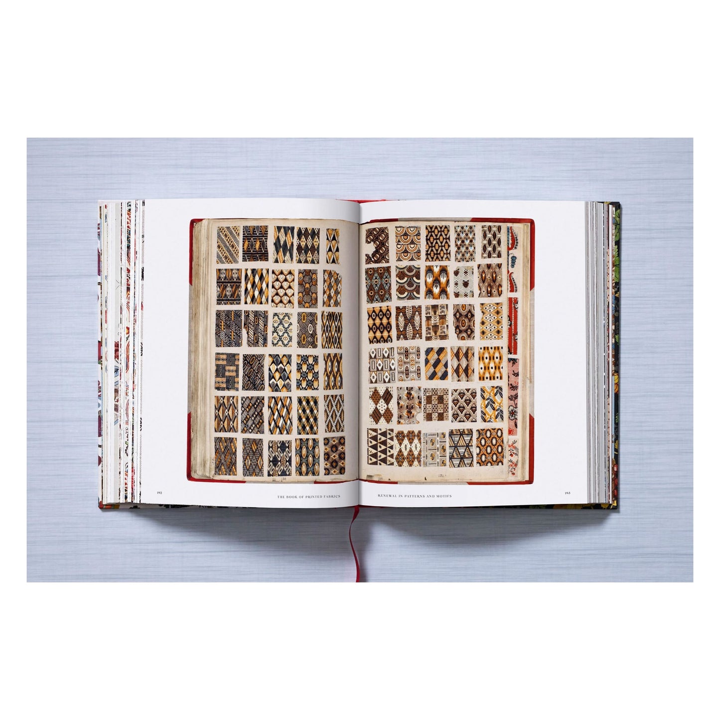 Printed Fabrics. From the 16th century until today (German, French, English) Book