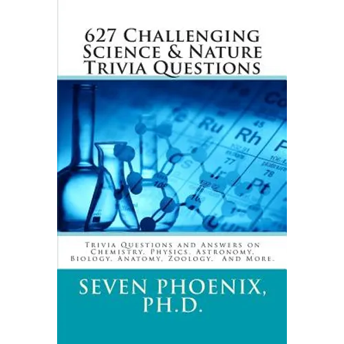 627 Challenging Science & Nature Trivia Questions