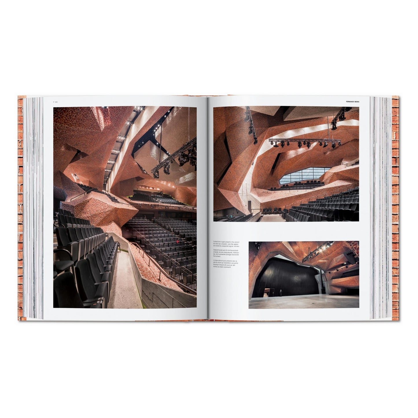 Contemporary Brick Buildings (German, French, English) Book