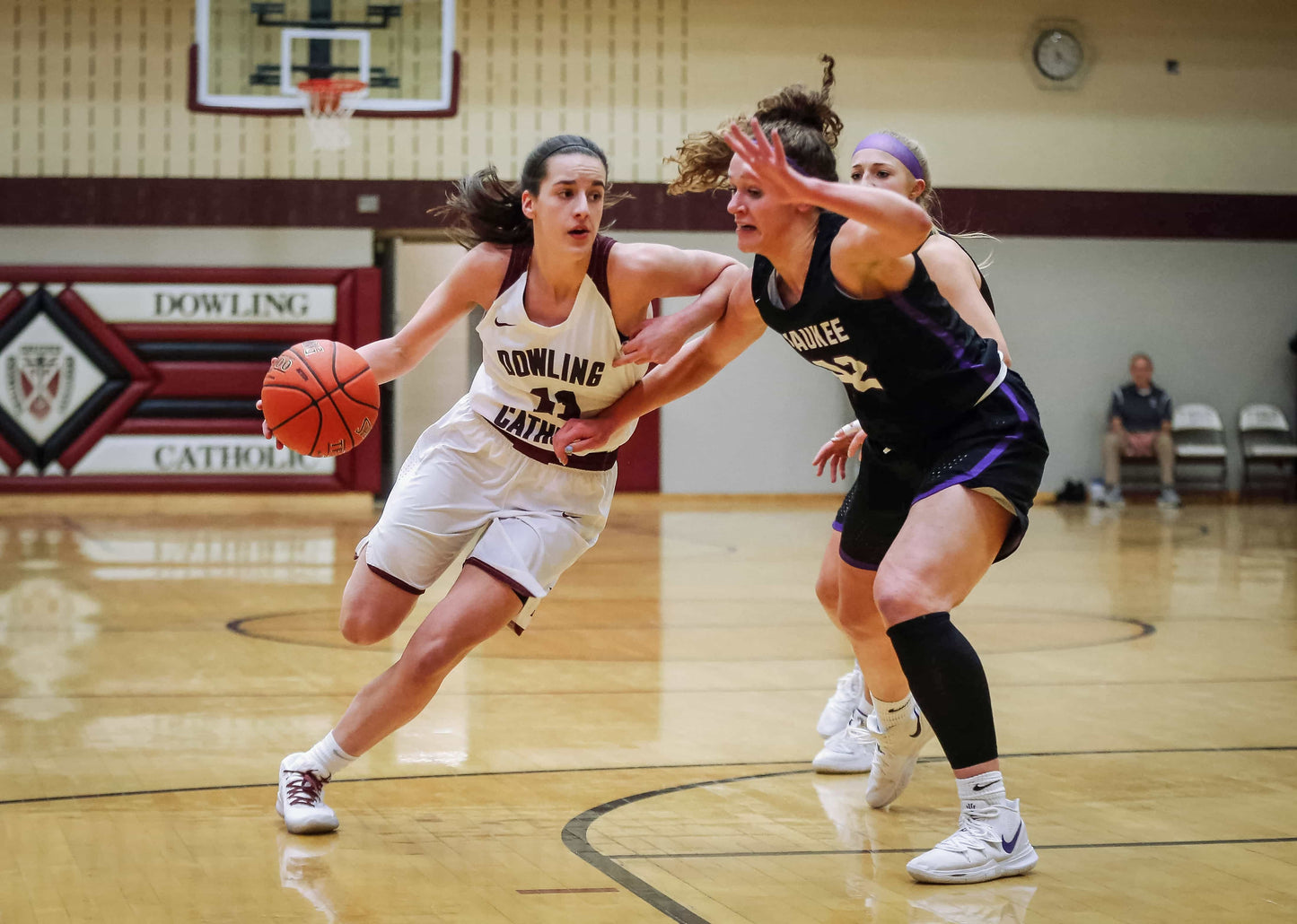 Unmatched: Caitlin Clark’s Remarkable Journey, From Her Iowa High School Career to Breaking Collegiate Records and Captivating the Nation Book