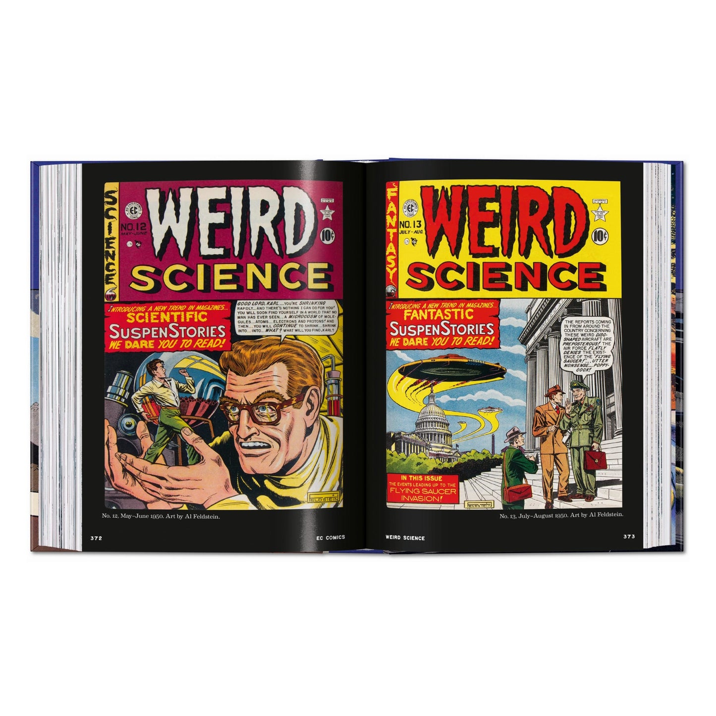 EC Comics. The New Trend 1950–54. 45th Ed. (English) Book