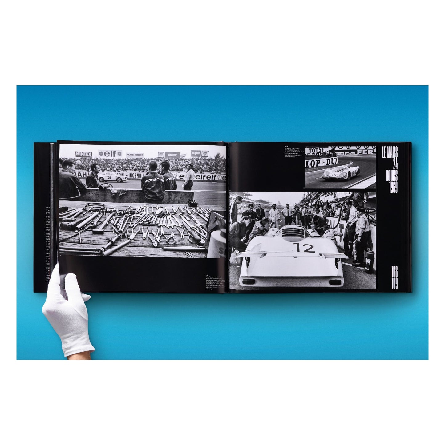 Rainer W. Schlegelmilch. Porsche Racing Moments (English) Book