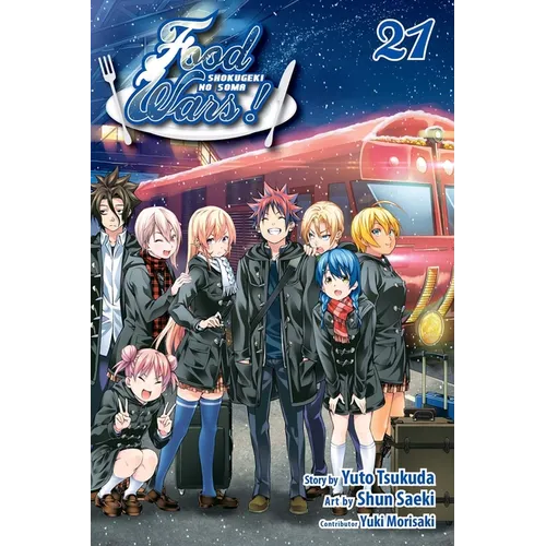 Food Wars!: Shokugeki No Soma, Vol. 21