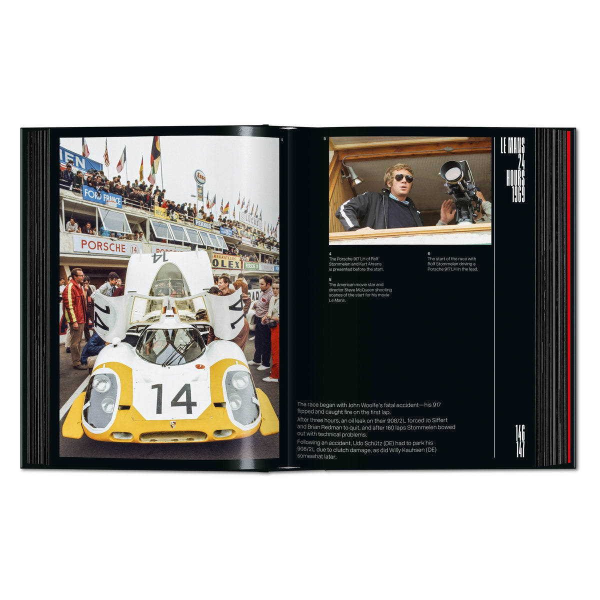 Rainer W. Schlegelmilch. Porsche Racing Moments. 45th Ed. (English)