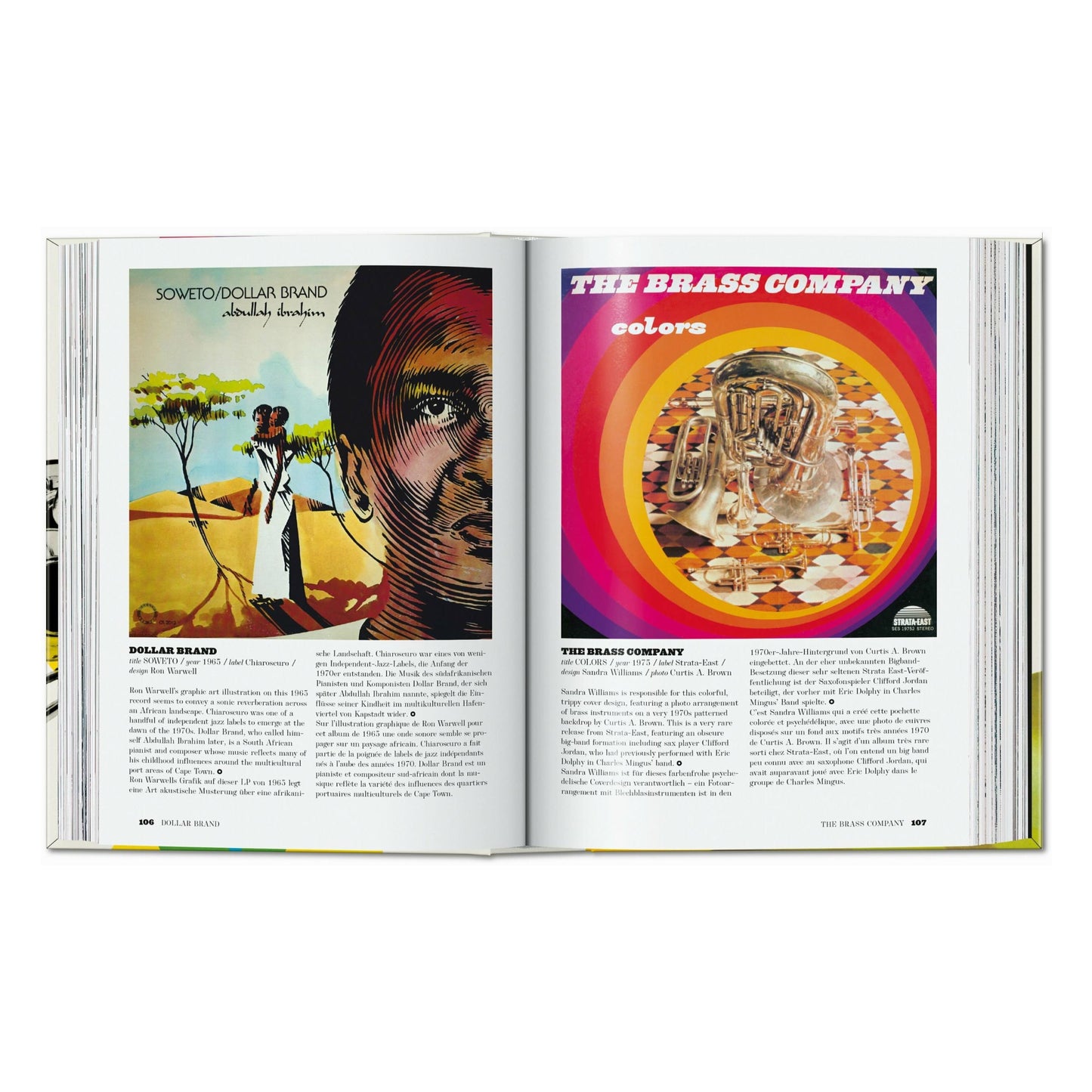 Jazz Covers. 45th Ed. (German, French, English) Book