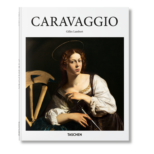 Caravaggio (English) Book