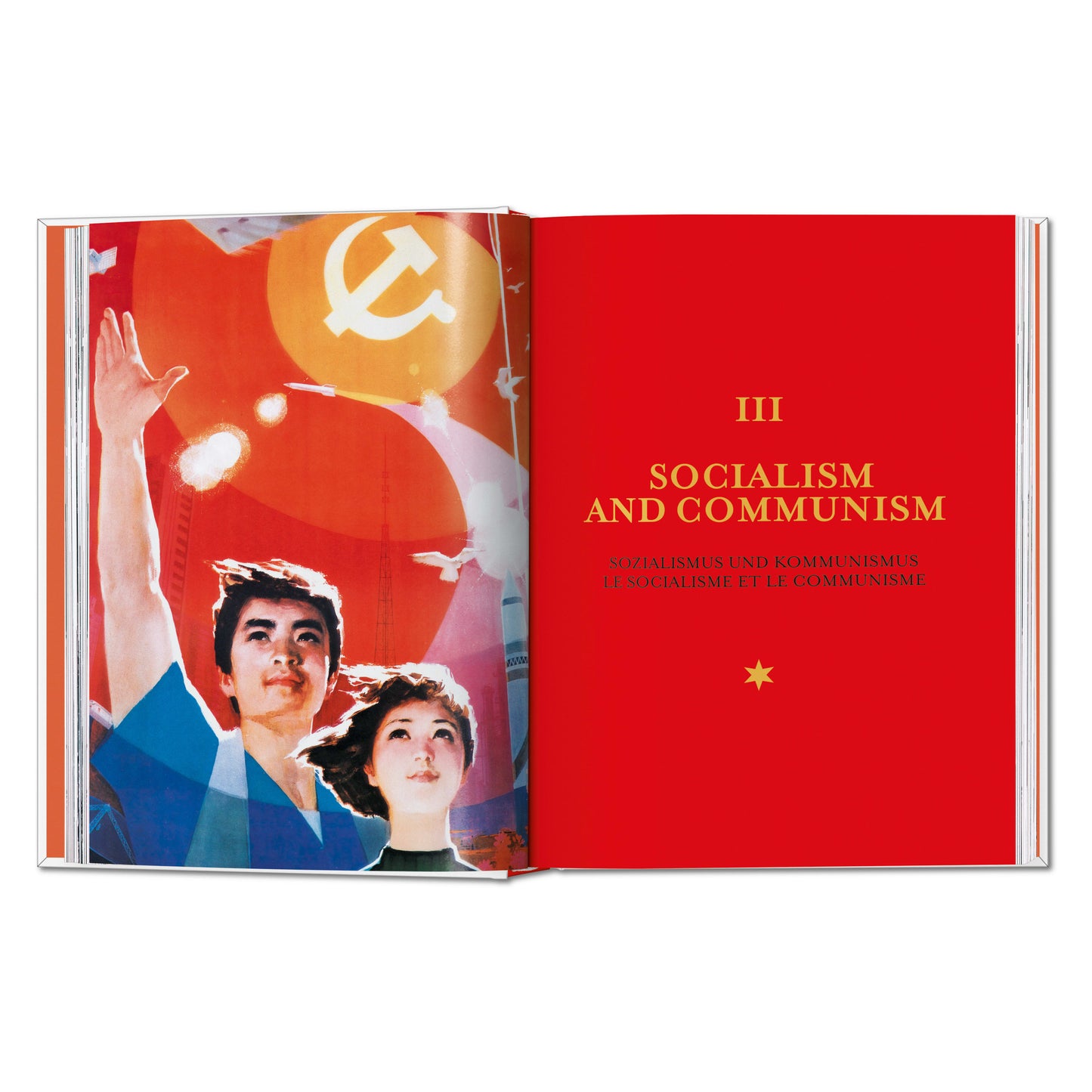 Chinese Propaganda Posters. 45th Ed. (German, French, English) Book