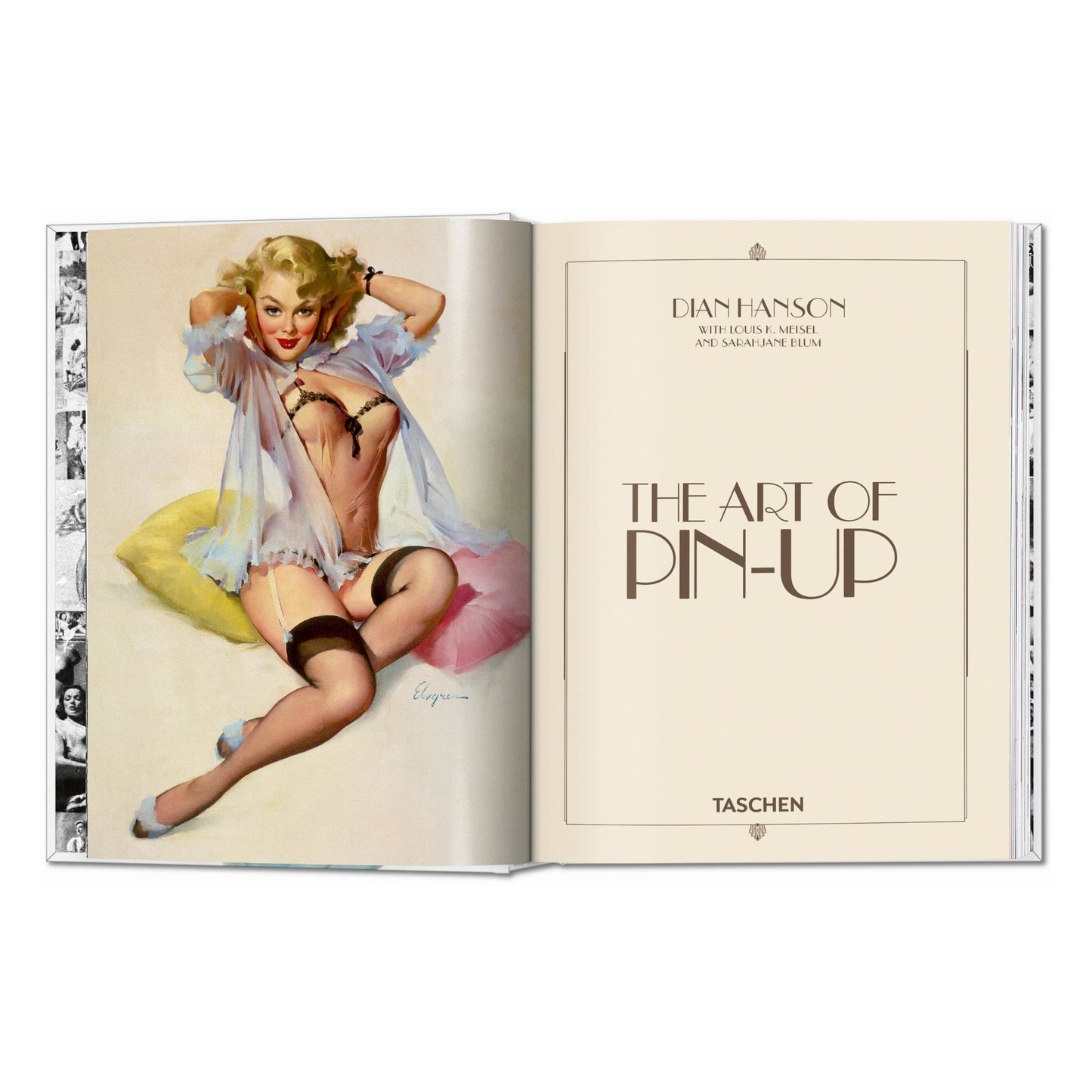 The Art of Pin-up. 45th Ed. (German, French, English) Book