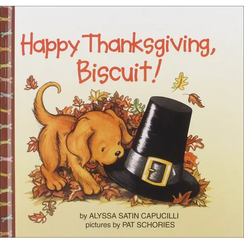 Happy Thanksgiving, Biscuit